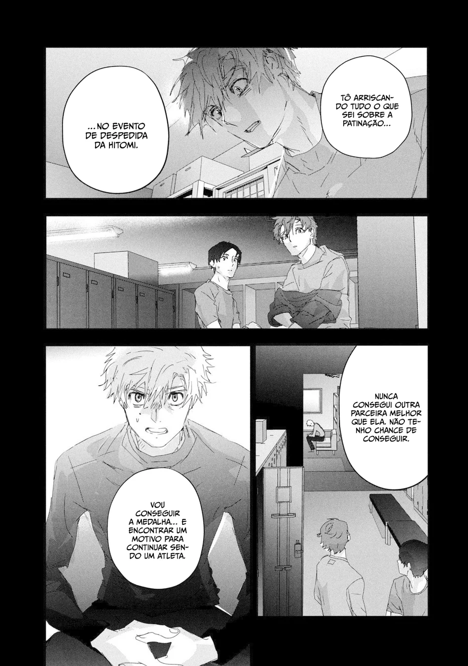 Read Medalist (PT) Manga Online