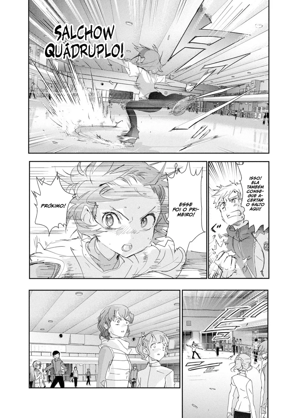 Read Medalist (PT) Manga Online