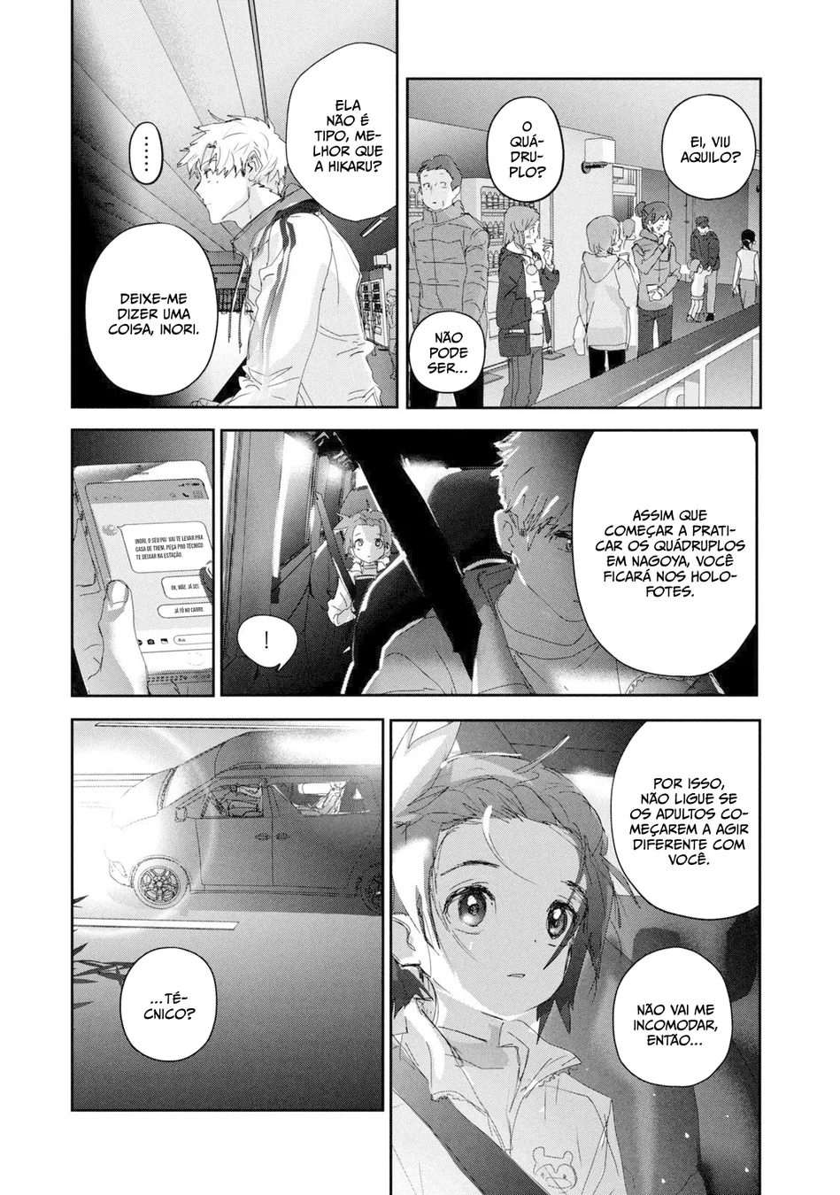 Read Medalist (PT) Manga Online