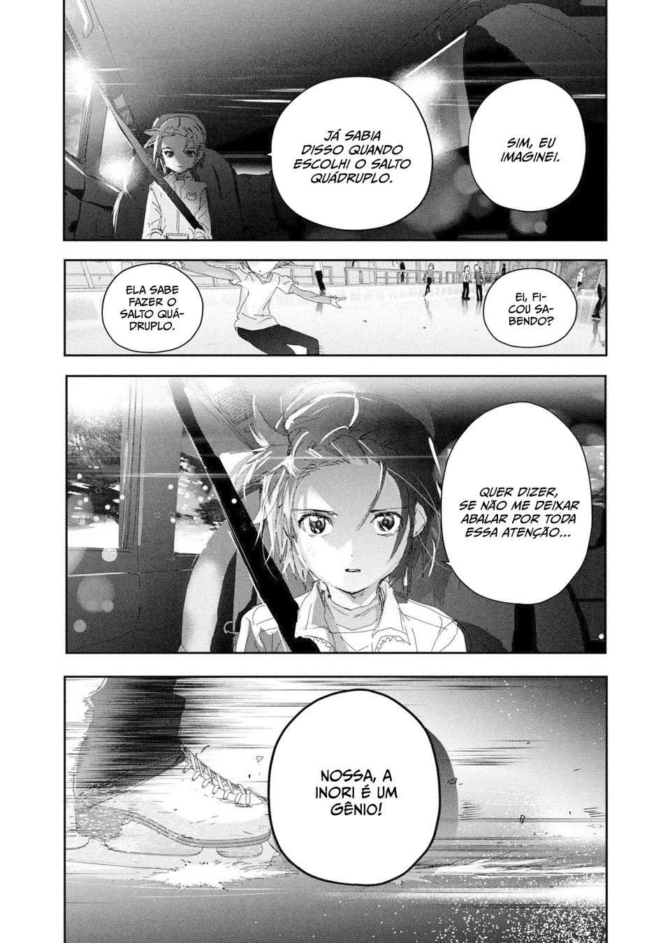 Read Medalist (PT) Manga Online