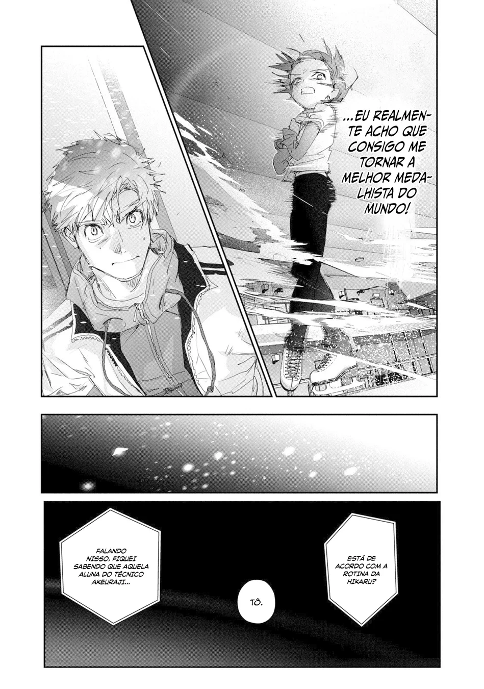 Read Medalist (PT) Manga Online