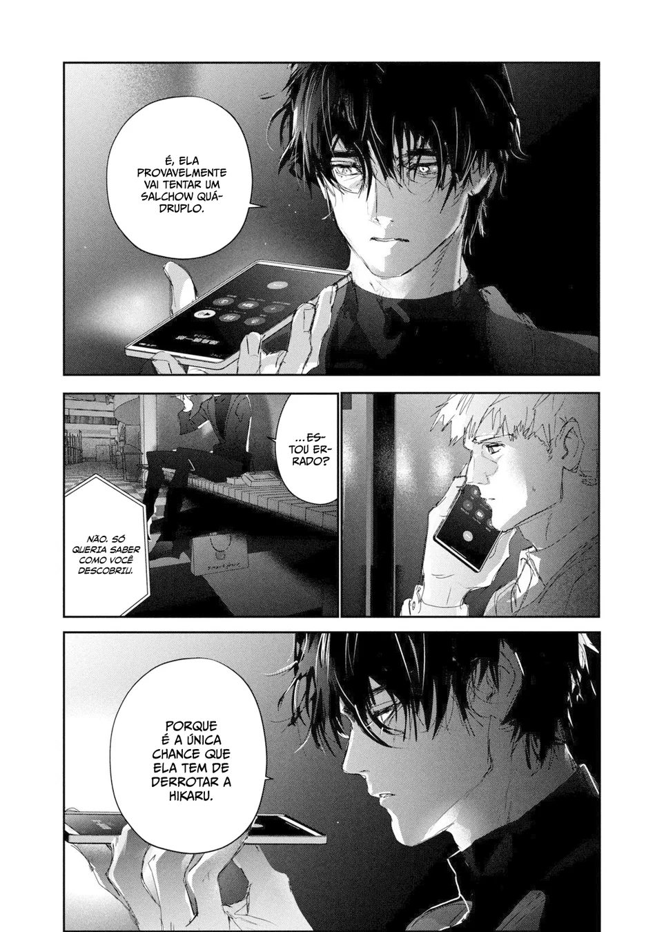 Read Medalist (PT) Manga Online