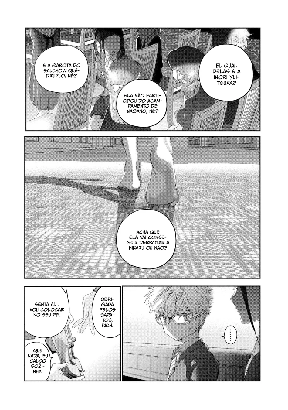 Read Medalist (PT) Manga Online