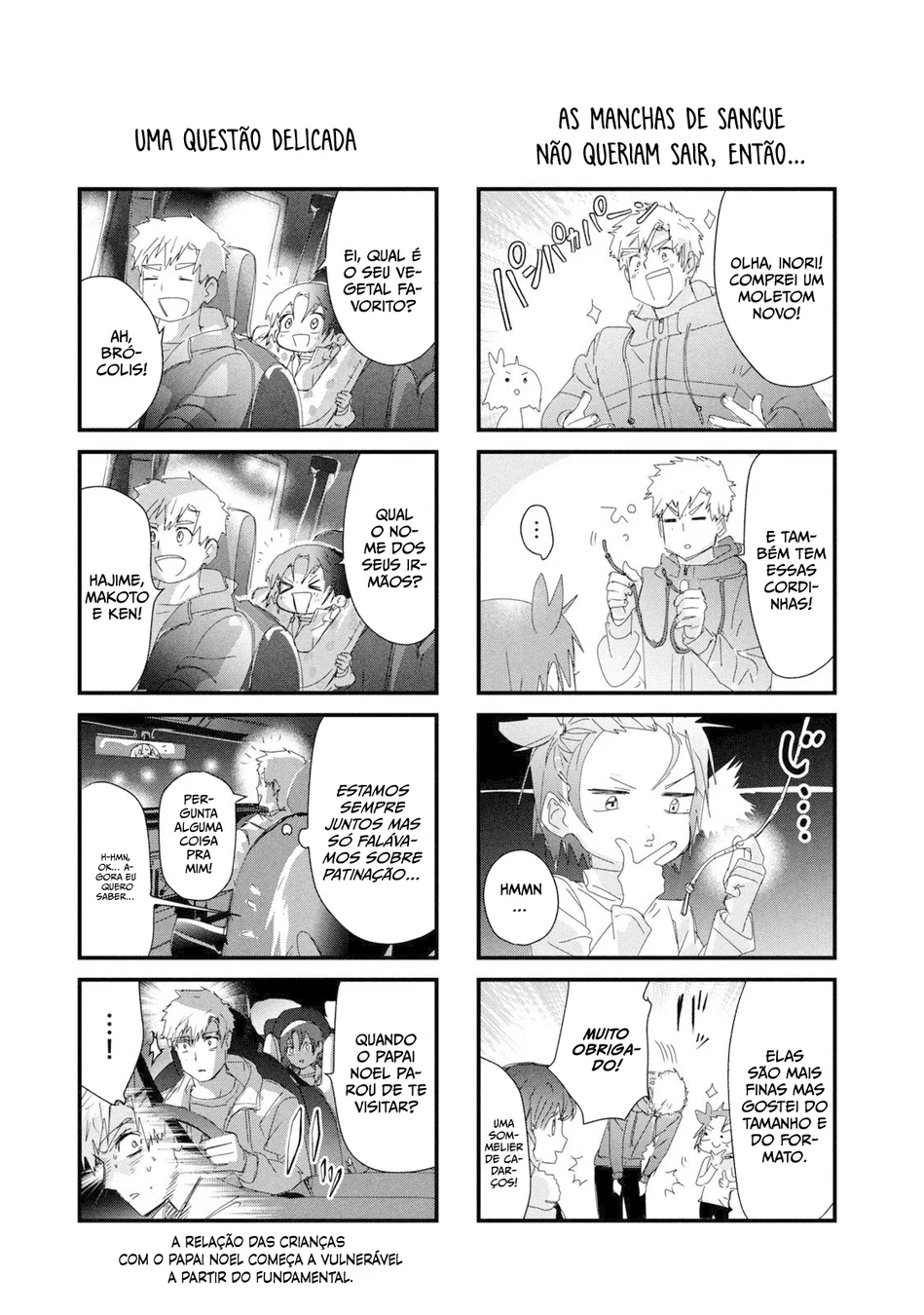 Read Medalist (PT) Manga Online