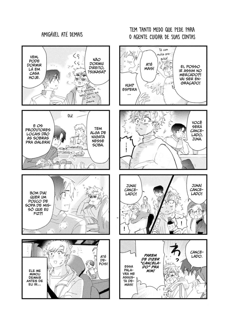 Read Medalist (PT) Manga Online