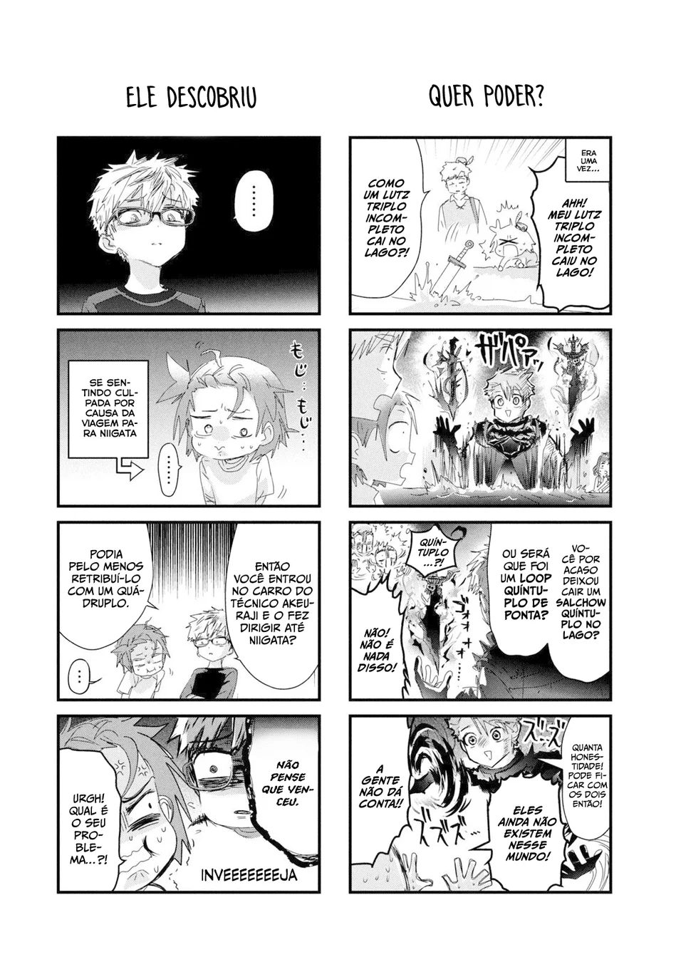 Read Medalist (PT) Manga Online
