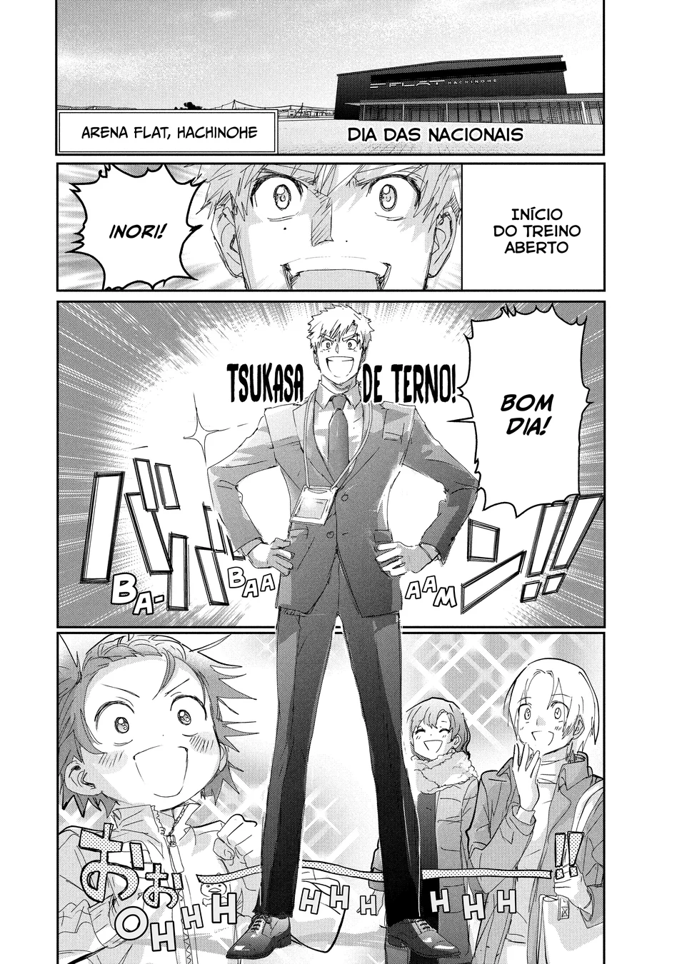 Read Medalist (PT) Manga Online