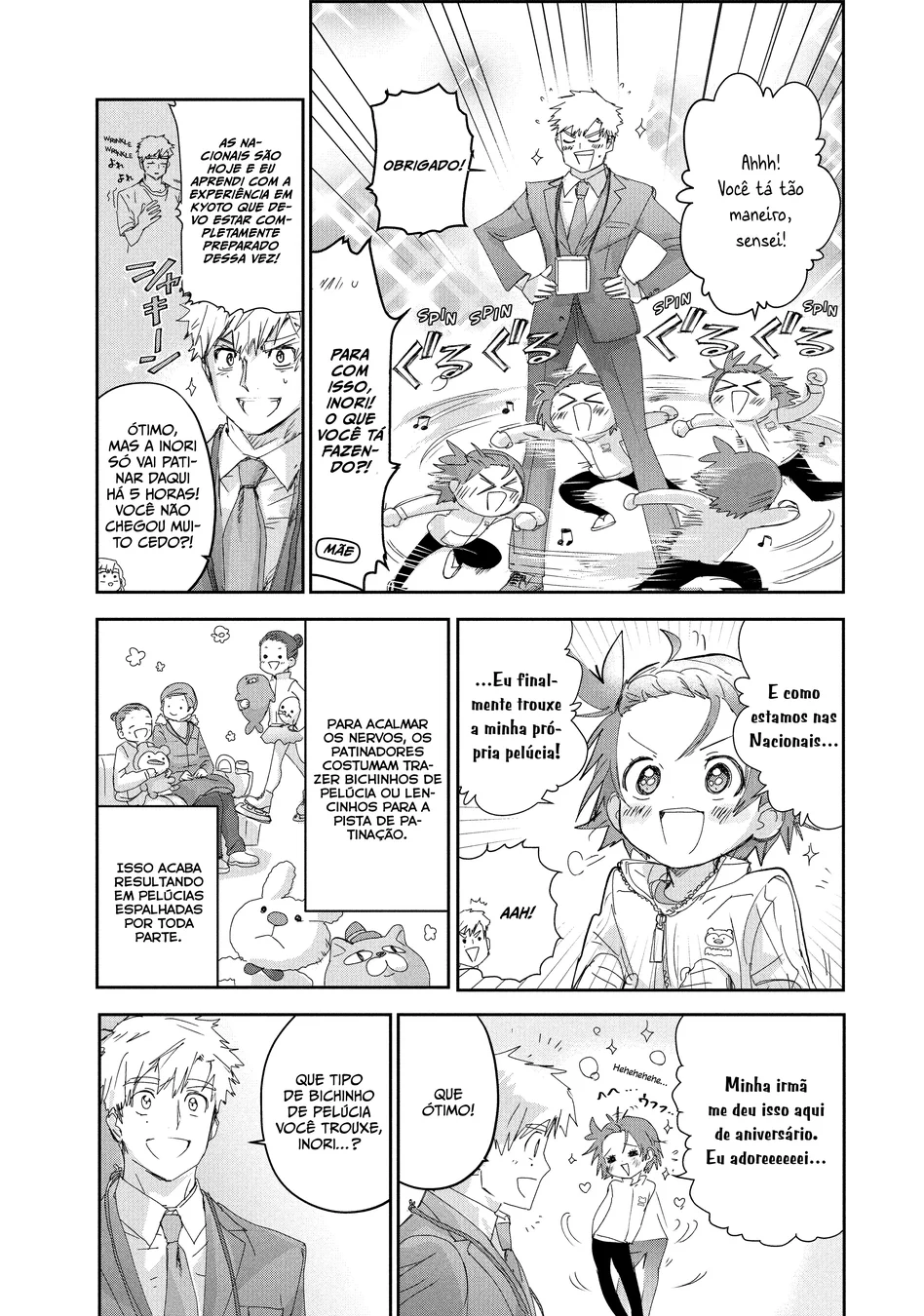Read Medalist (PT) Manga Online