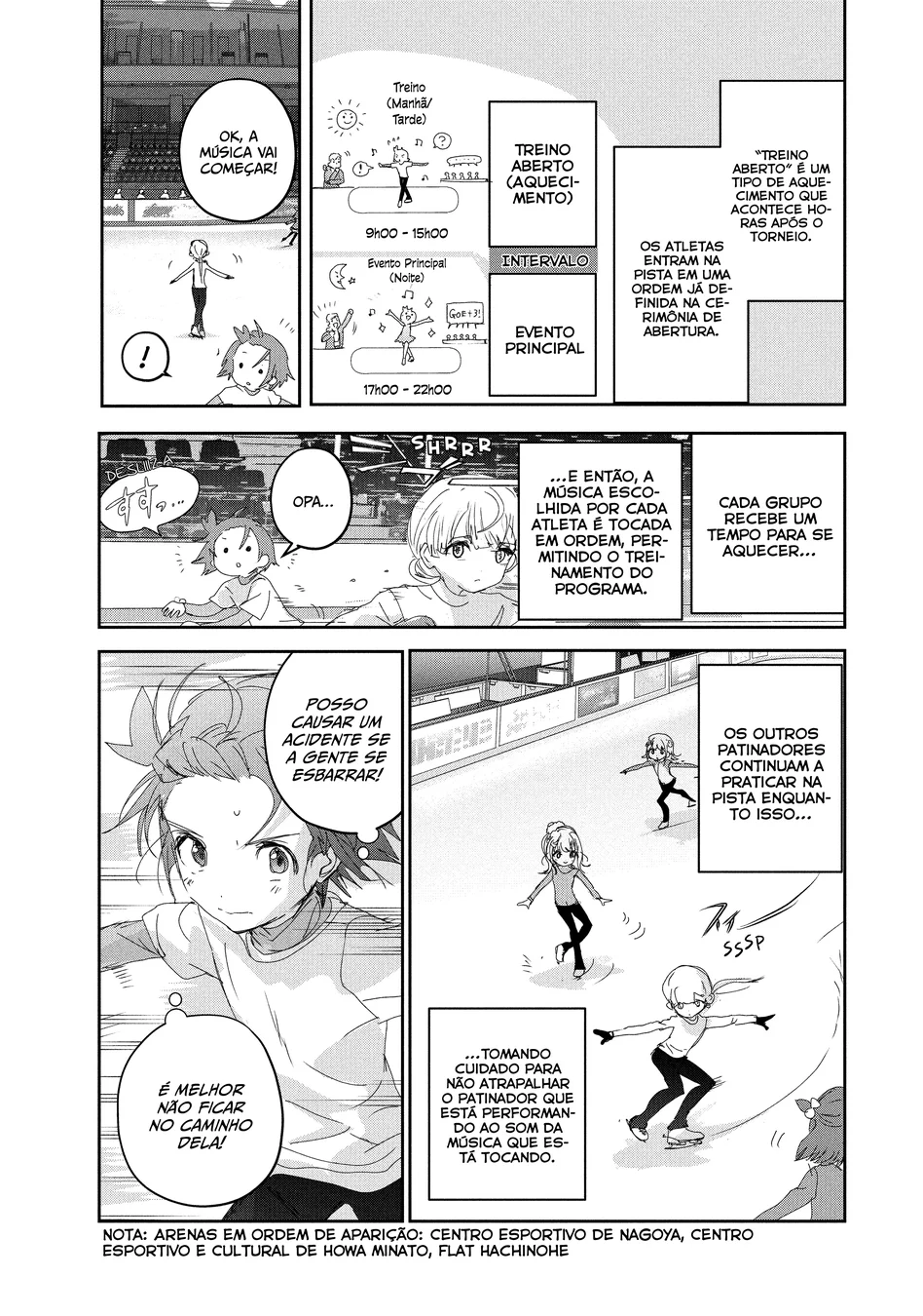 Read Medalist (PT) Manga Online