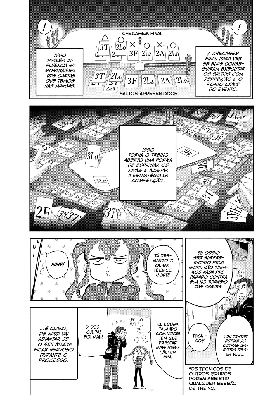 Read Medalist (PT) Manga Online