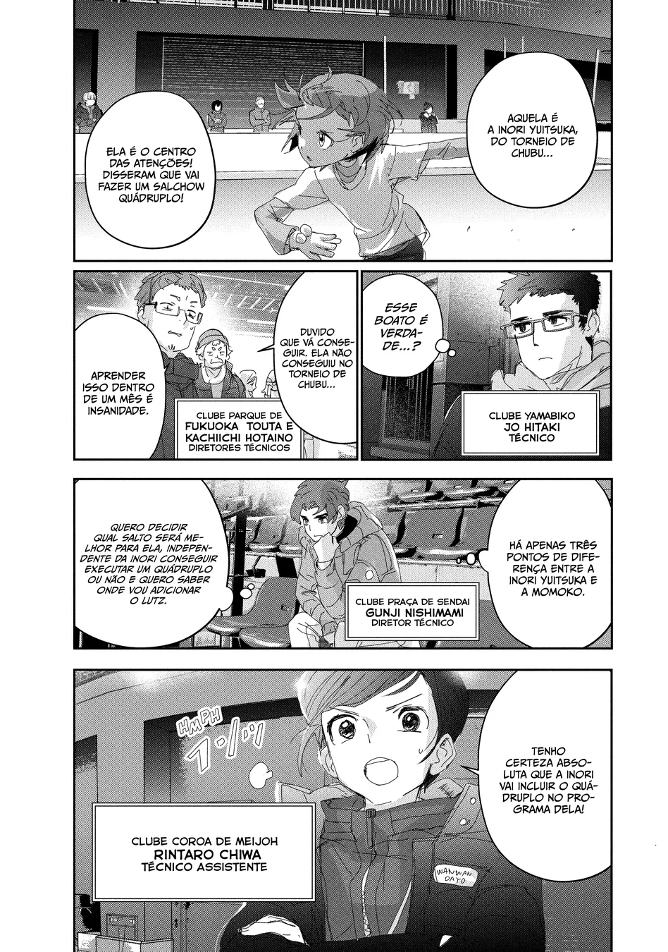Read Medalist (PT) Manga Online