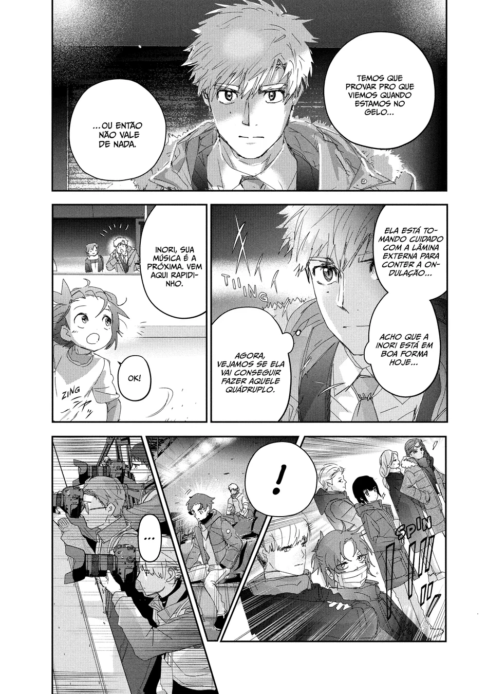 Read Medalist (PT) Manga Online