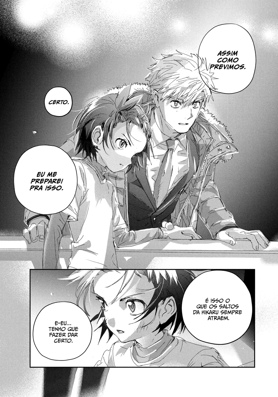 Read Medalist (PT) Manga Online