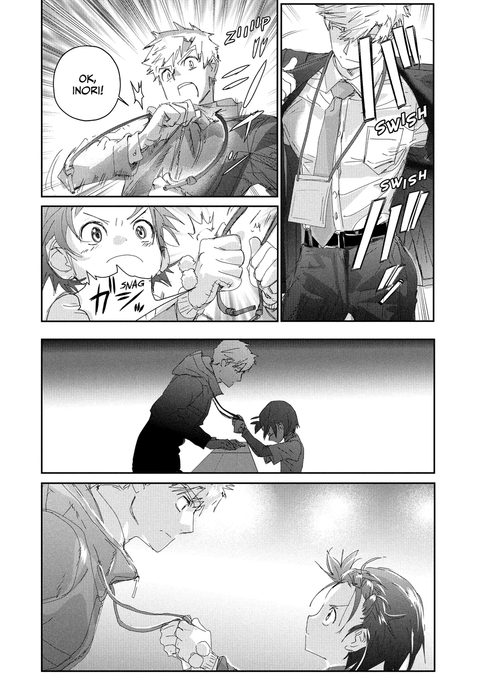 Read Medalist (PT) Manga Online