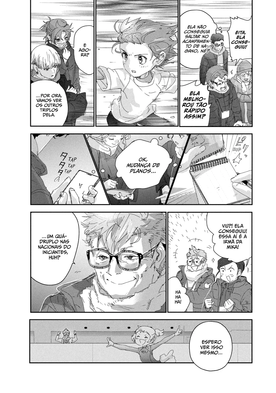 Read Medalist (PT) Manga Online