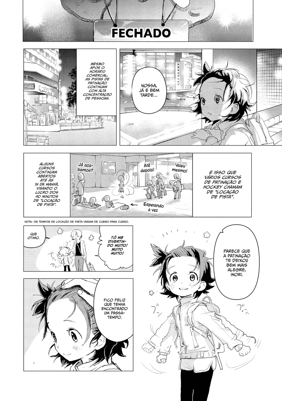 Read Medalist (PT) Manga Online