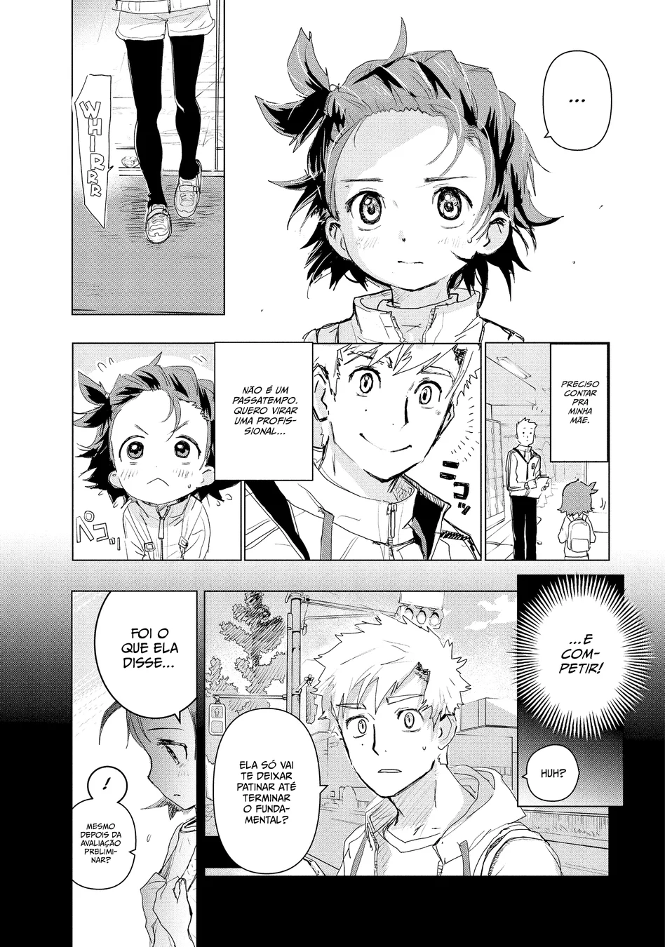 Read Medalist (PT) Manga Online