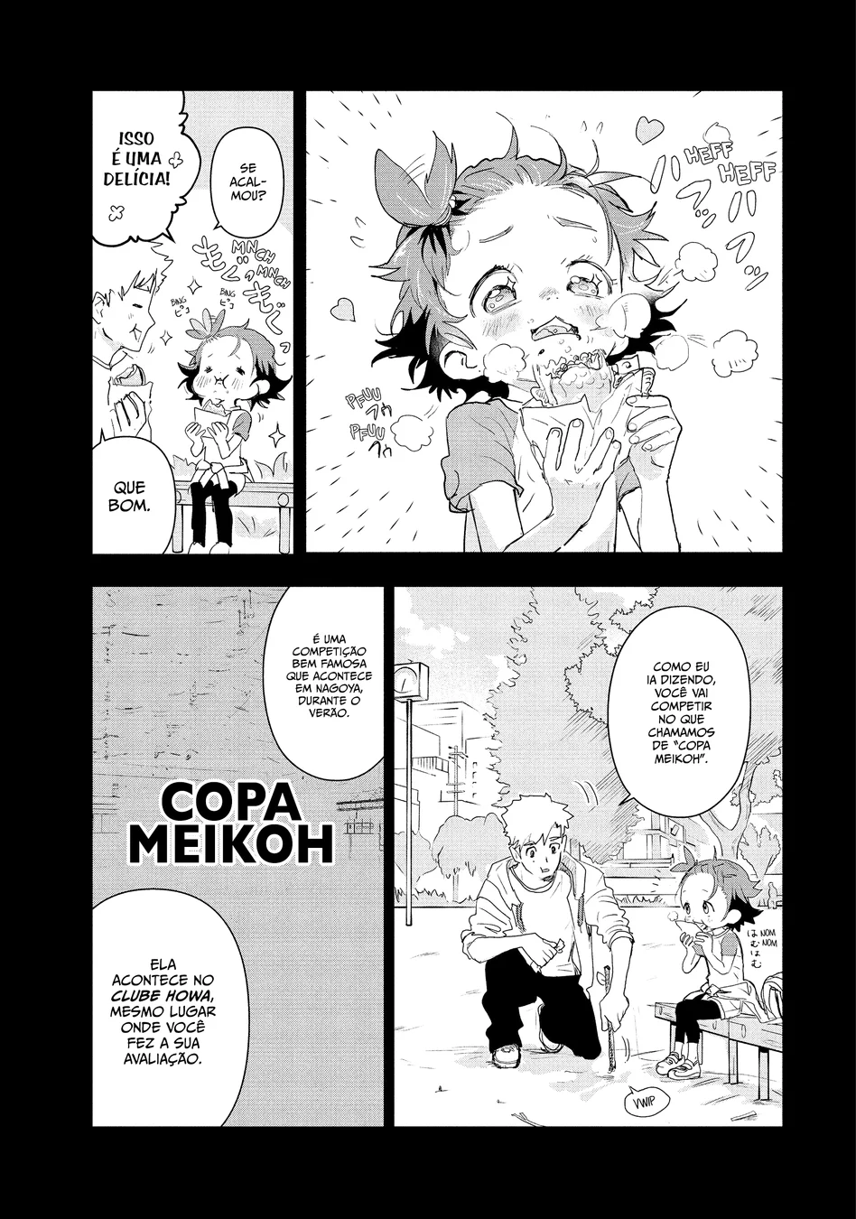 Read Medalist (PT) Manga Online
