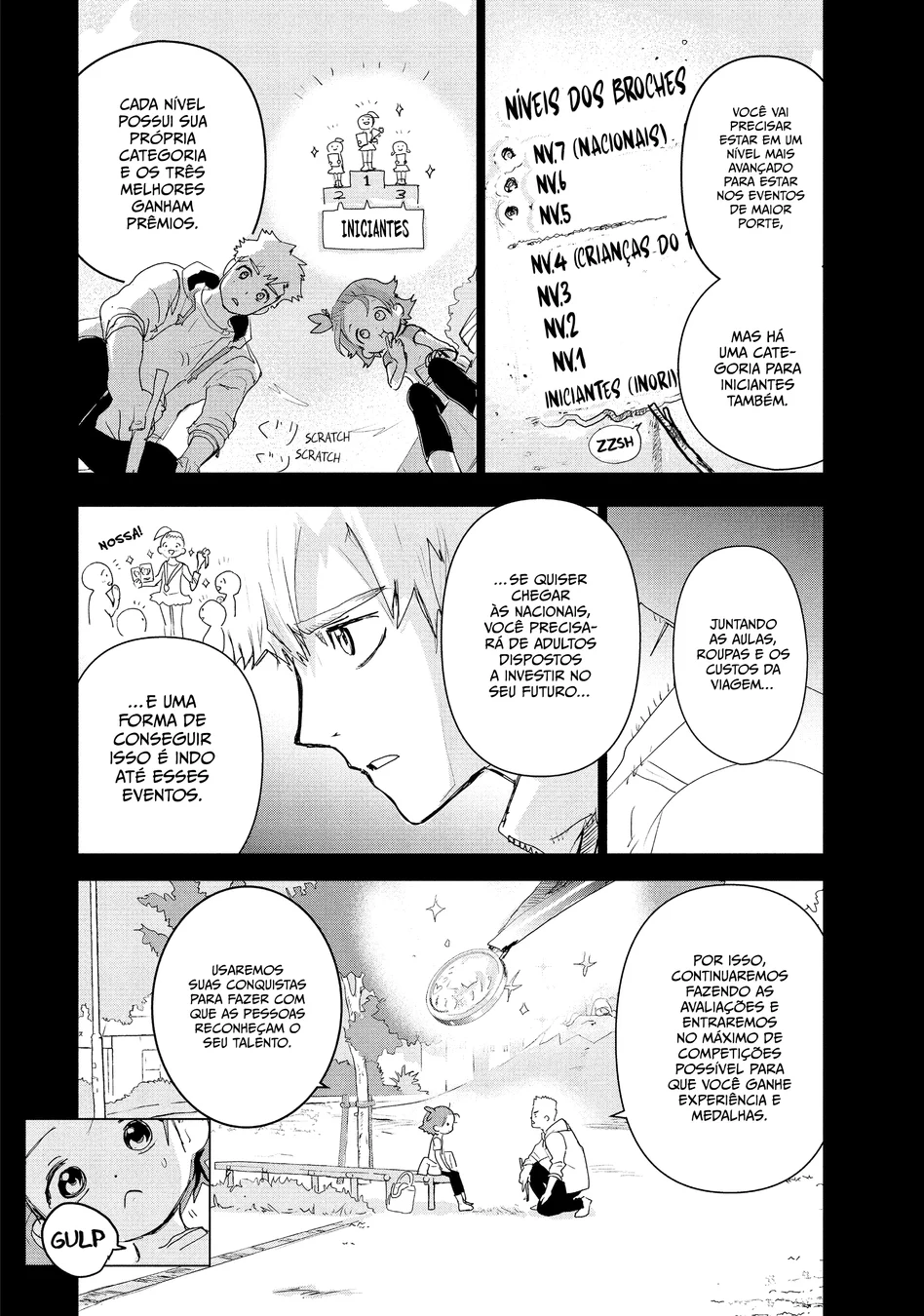 Read Medalist (PT) Manga Online