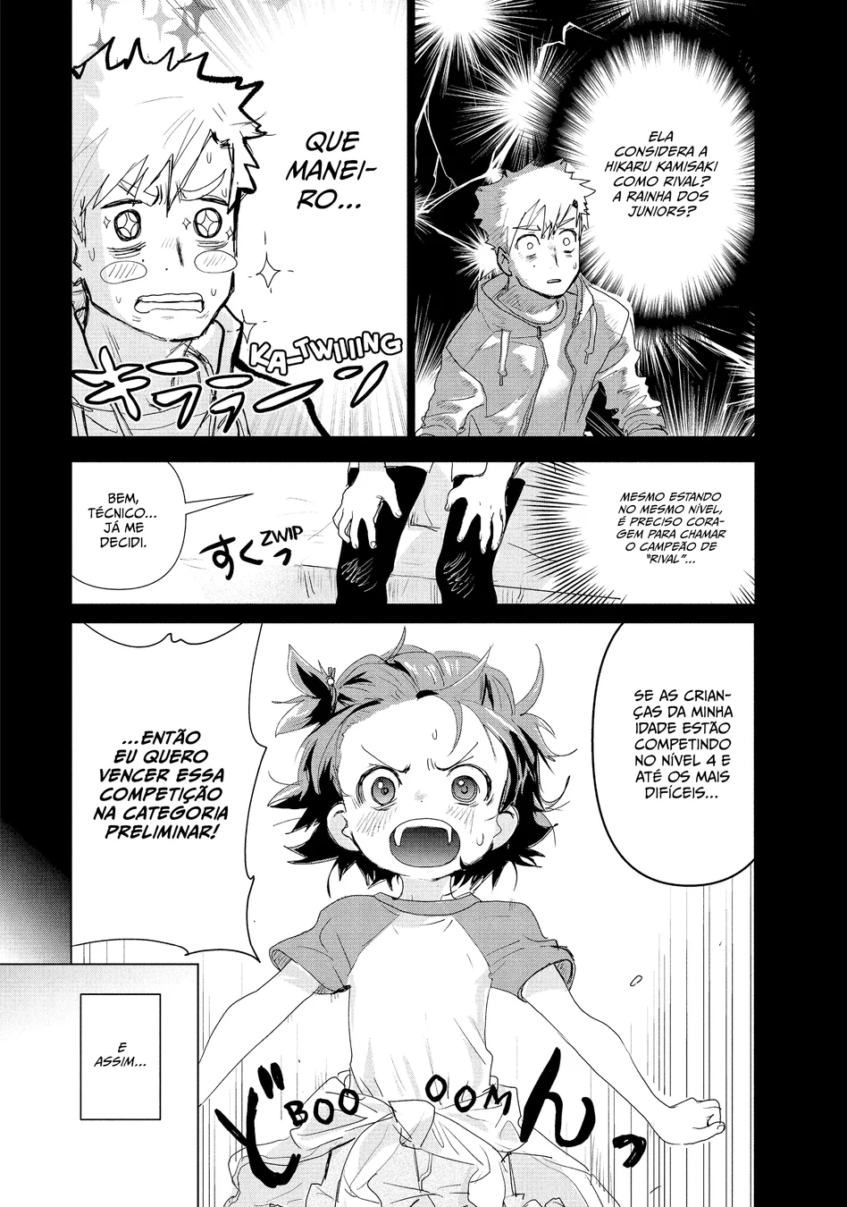 Read Medalist (PT) Manga Online