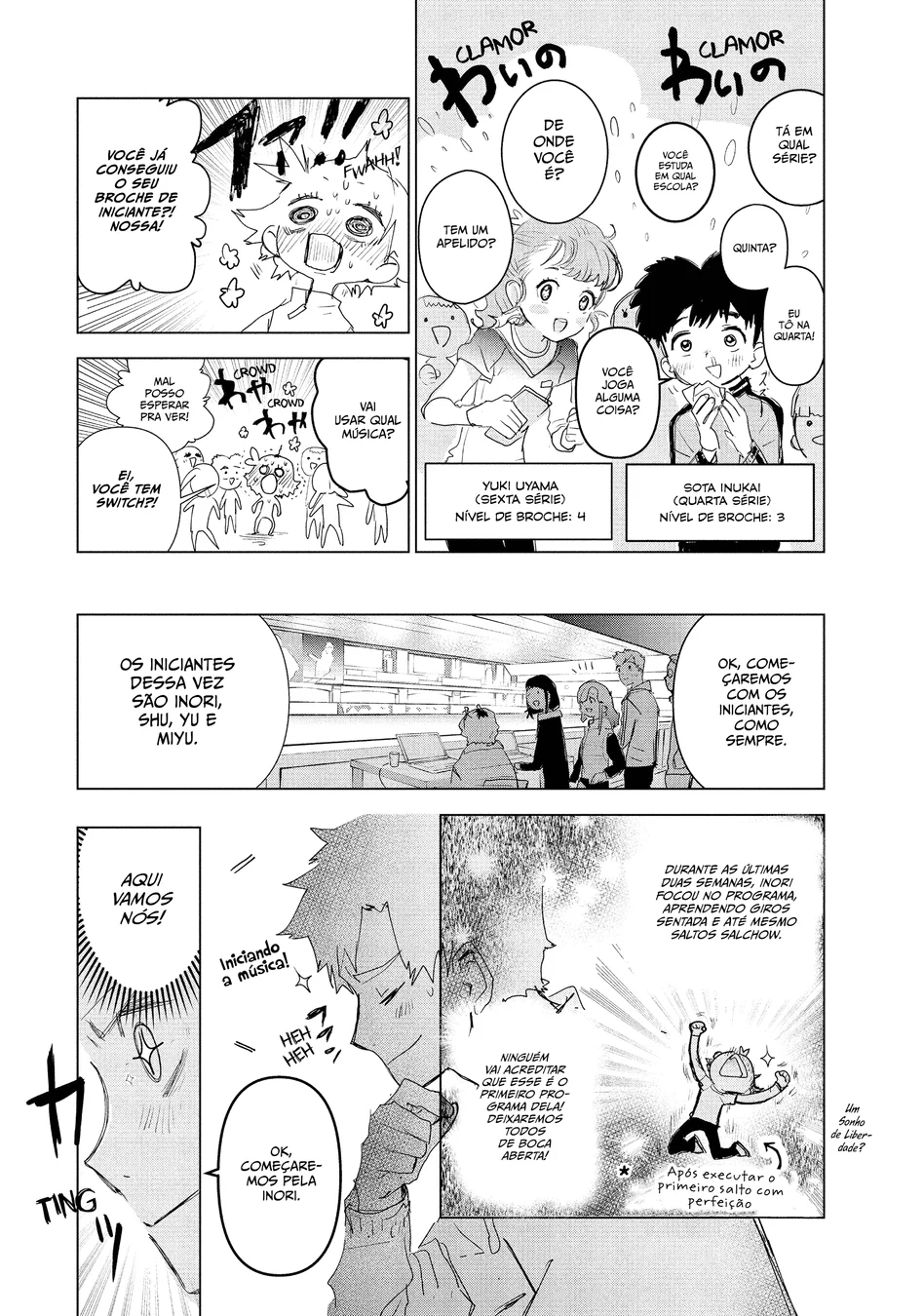 Read Medalist (PT) Manga Online