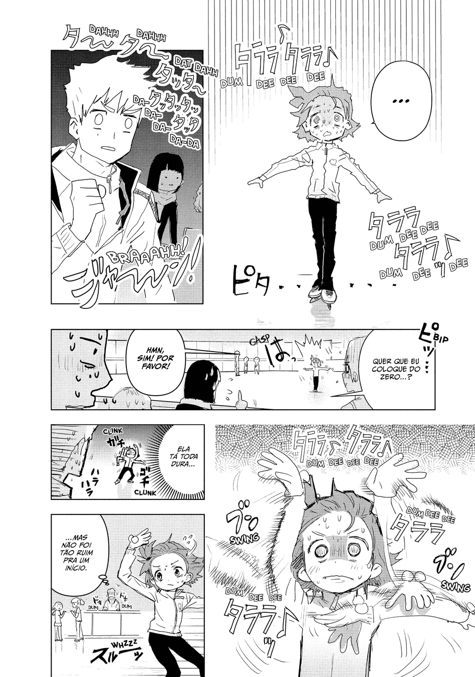 Read Medalist (PT) Manga Online