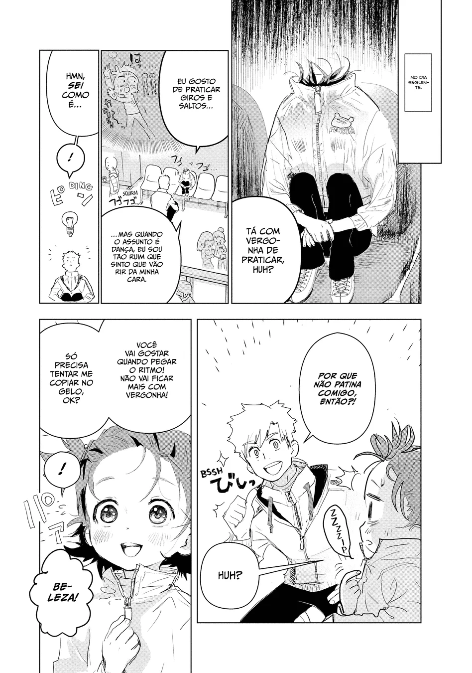 Read Medalist (PT) Manga Online