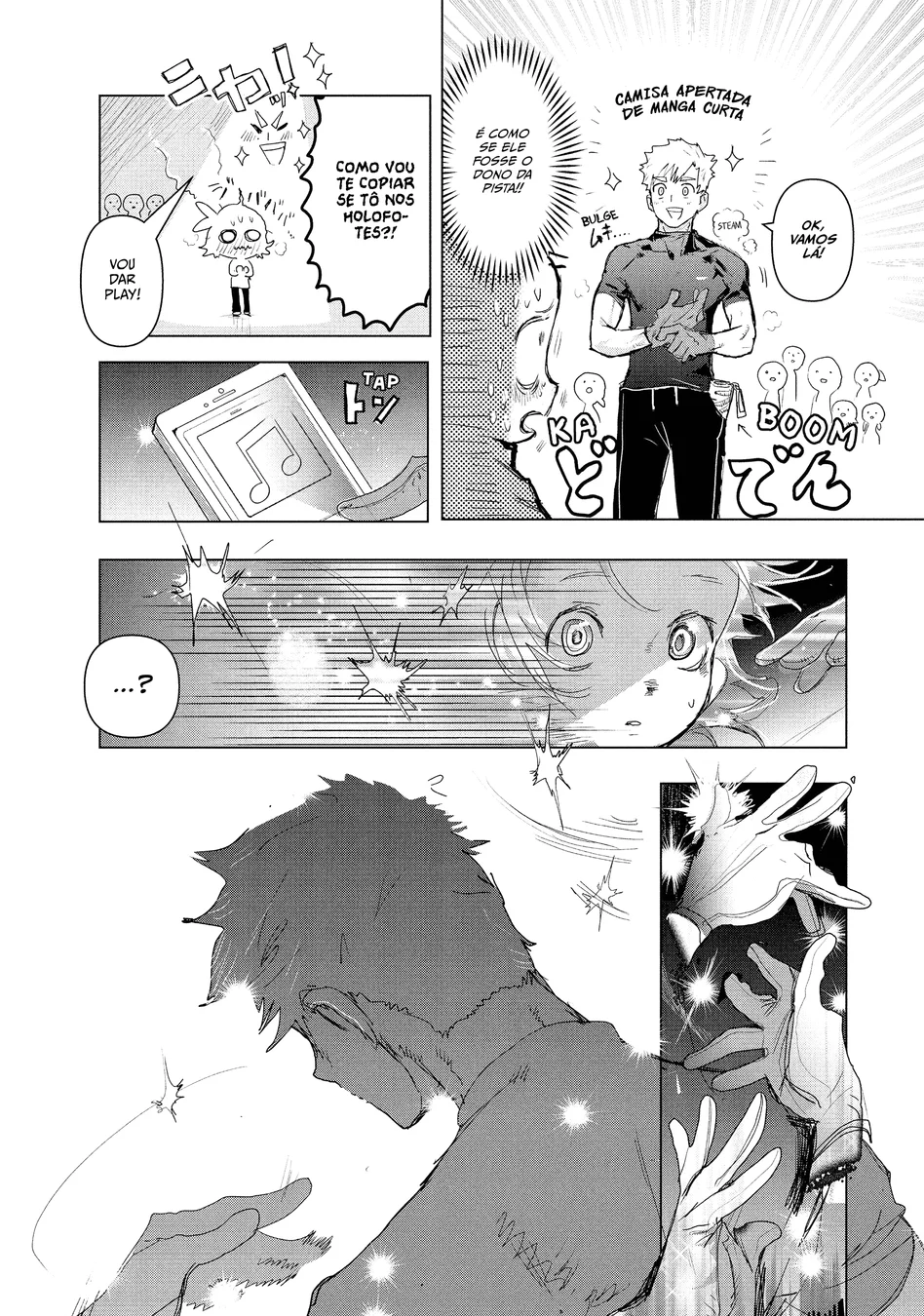 Read Medalist (PT) Manga Online