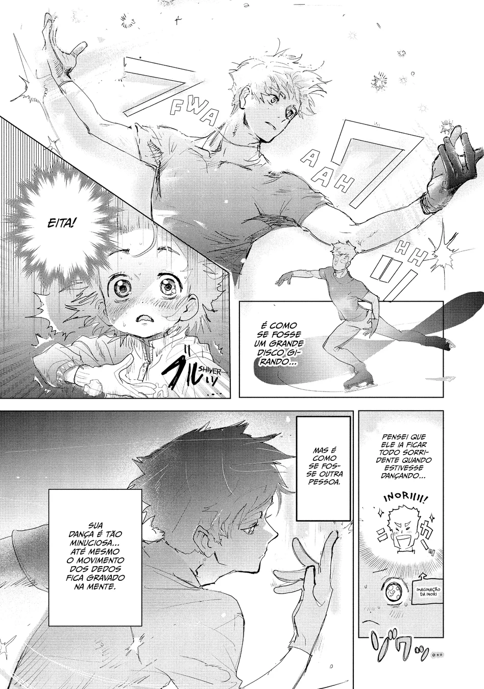 Read Medalist (PT) Manga Online