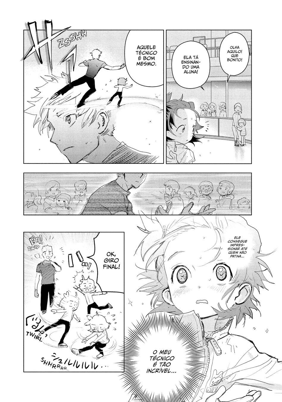 Read Medalist (PT) Manga Online