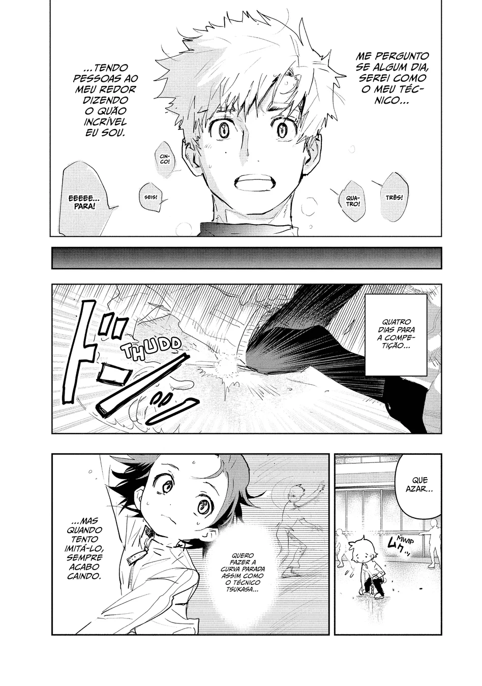 Read Medalist (PT) Manga Online