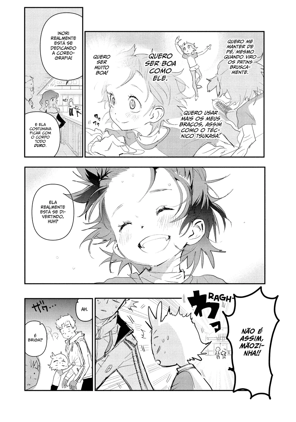 Read Medalist (PT) Manga Online