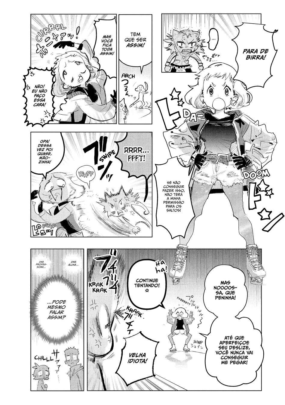Read Medalist (PT) Manga Online