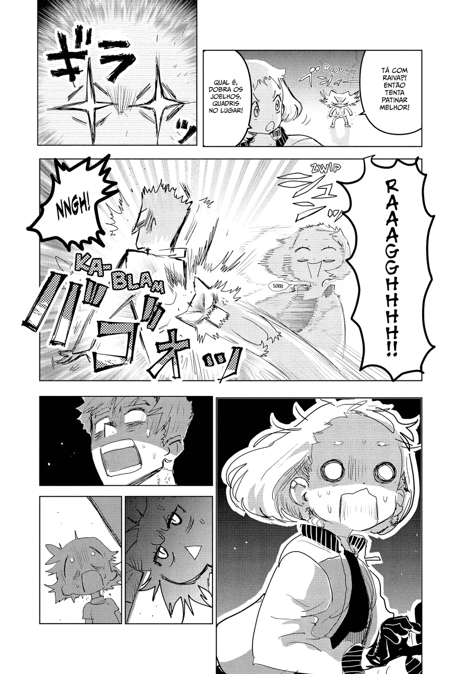 Read Medalist (PT) Manga Online