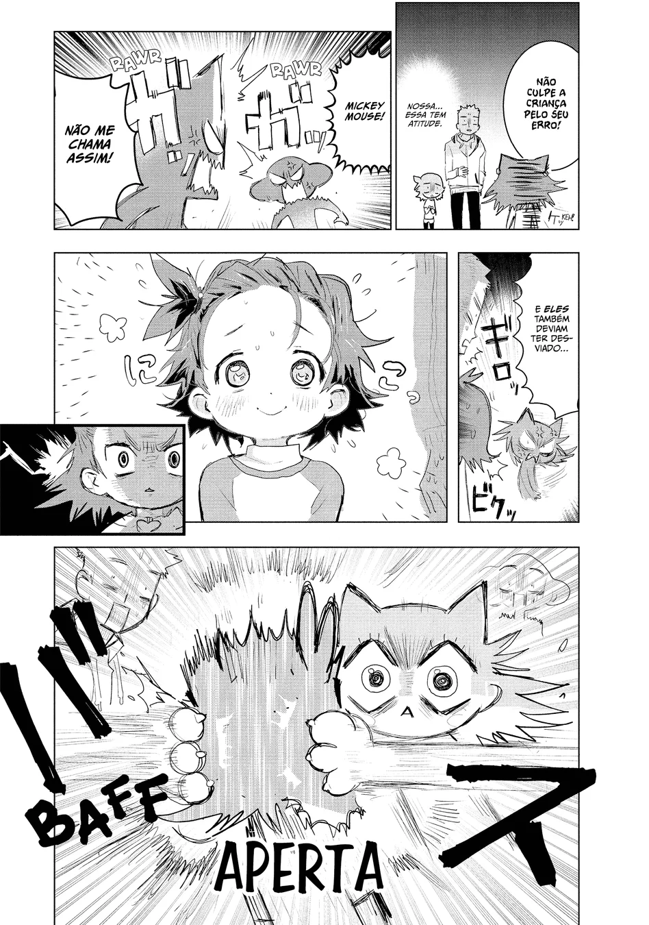 Read Medalist (PT) Manga Online