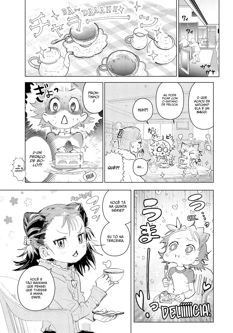 Read Medalist (PT) Manga Online