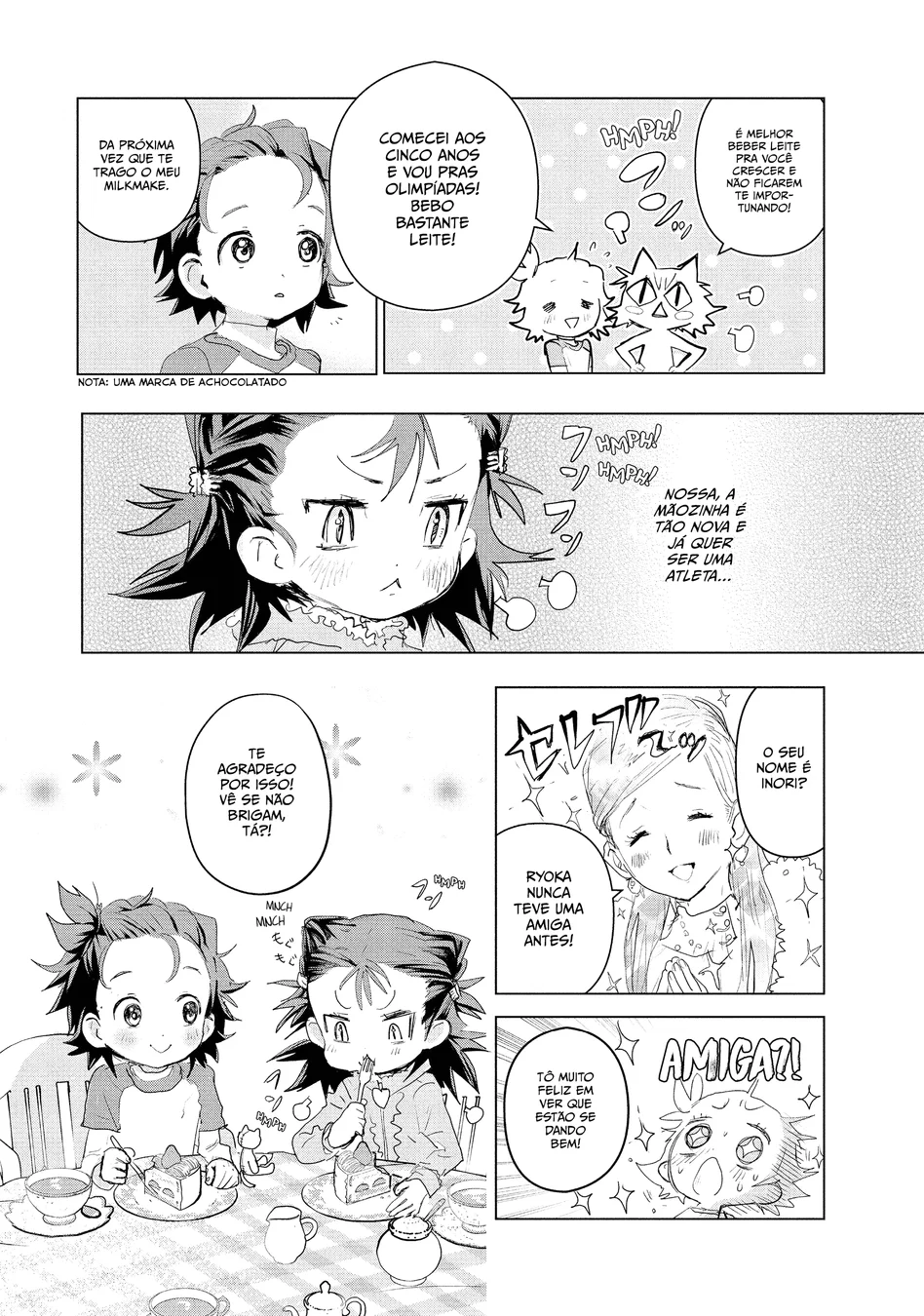 Read Medalist (PT) Manga Online