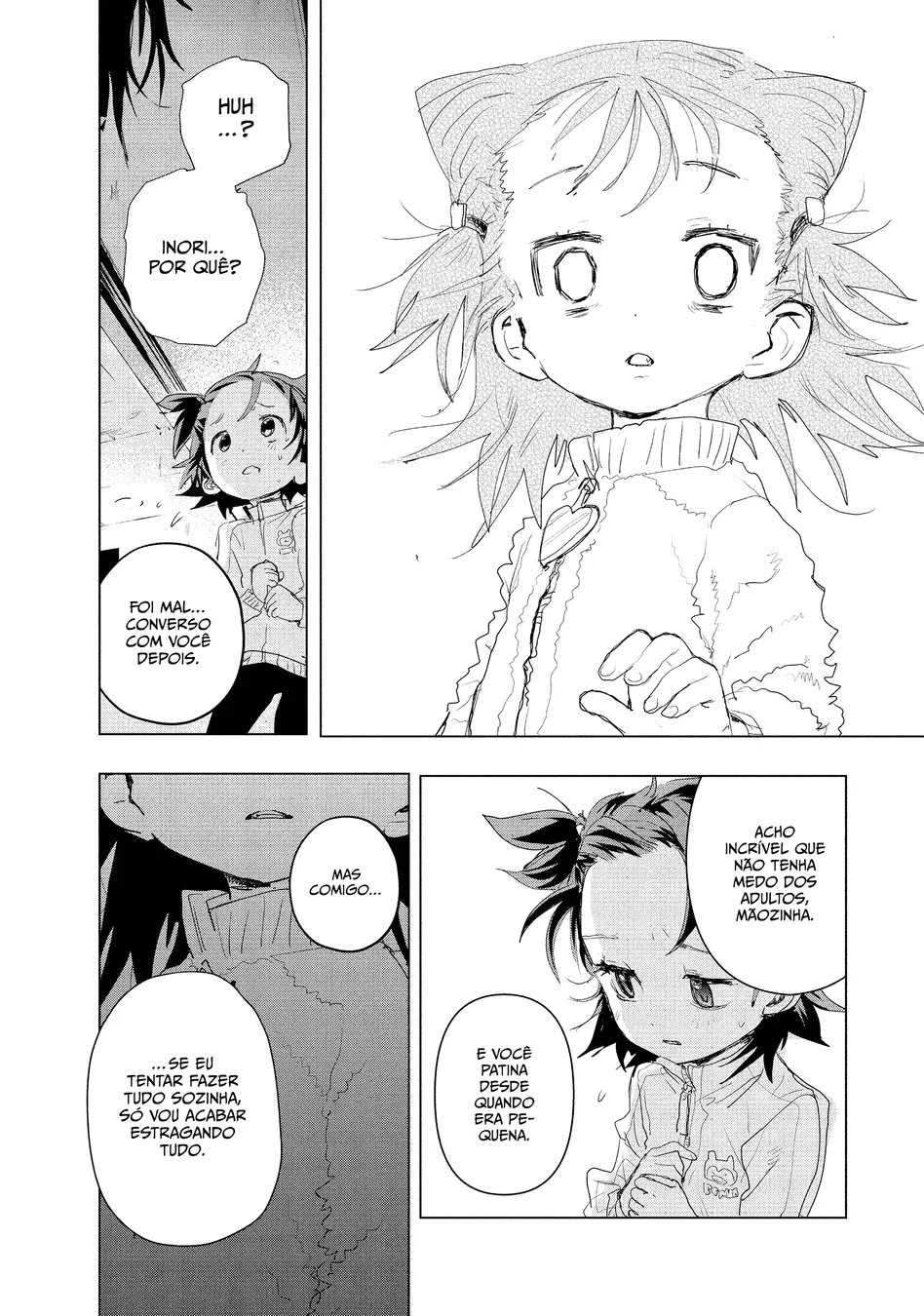 Read Medalist (PT) Manga Online