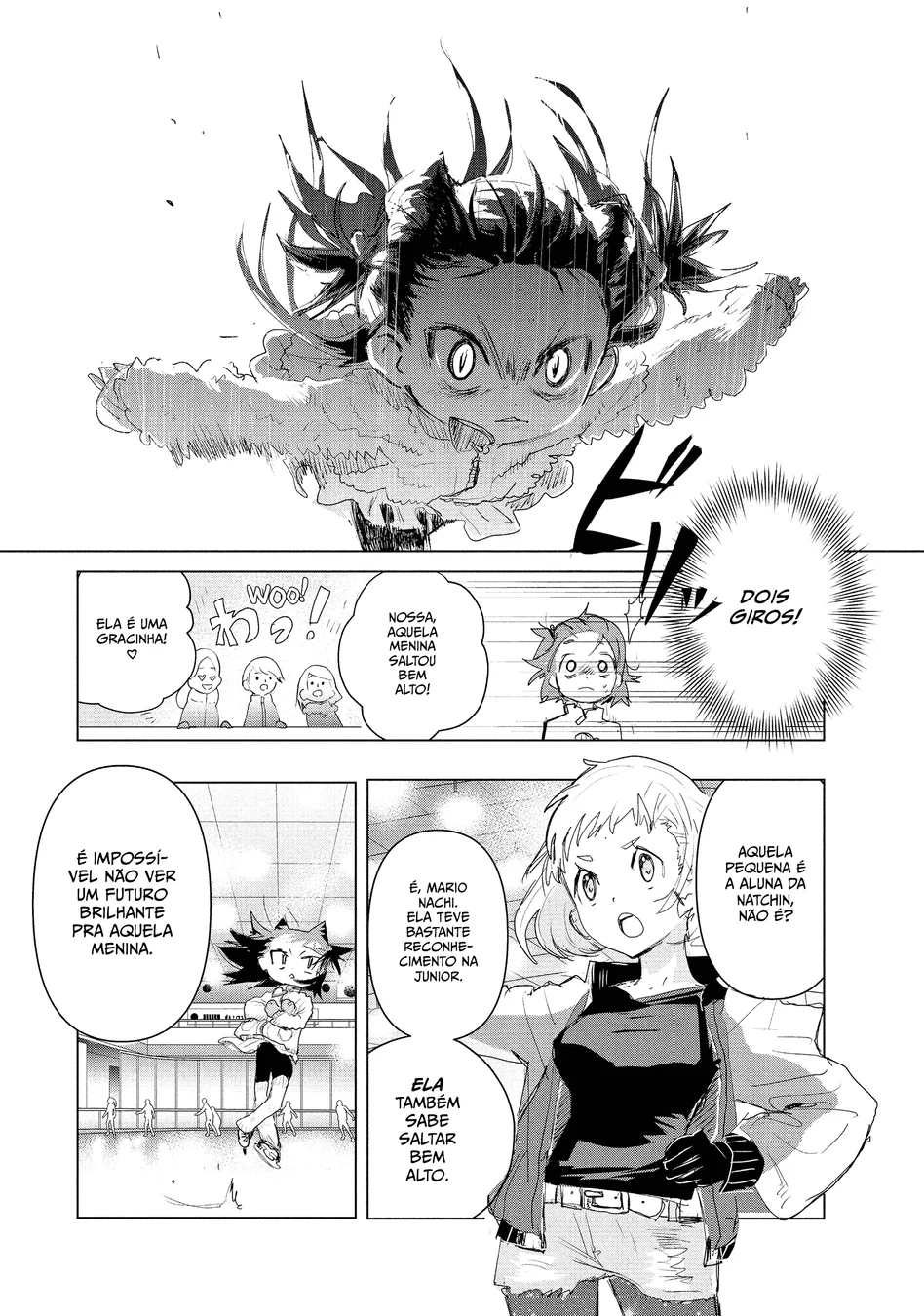 Read Medalist (PT) Manga Online