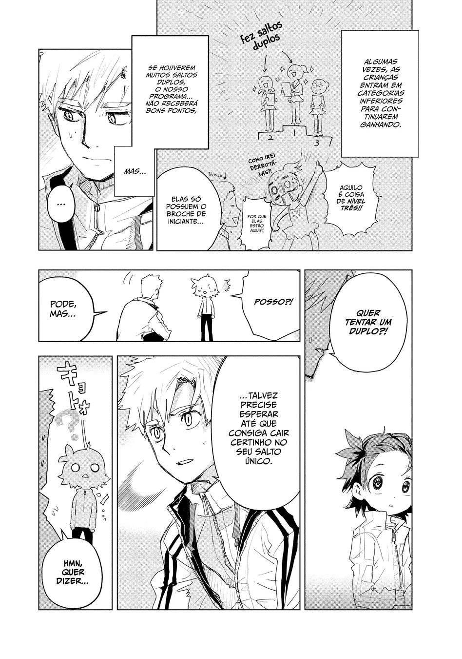 Read Medalist (PT) Manga Online