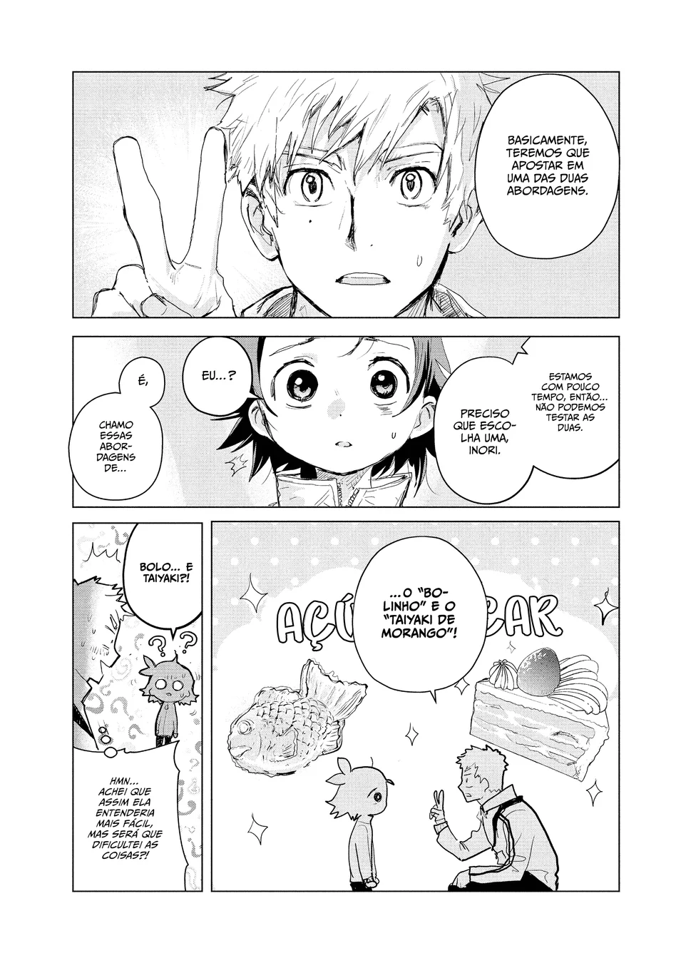 Read Medalist (PT) Manga Online