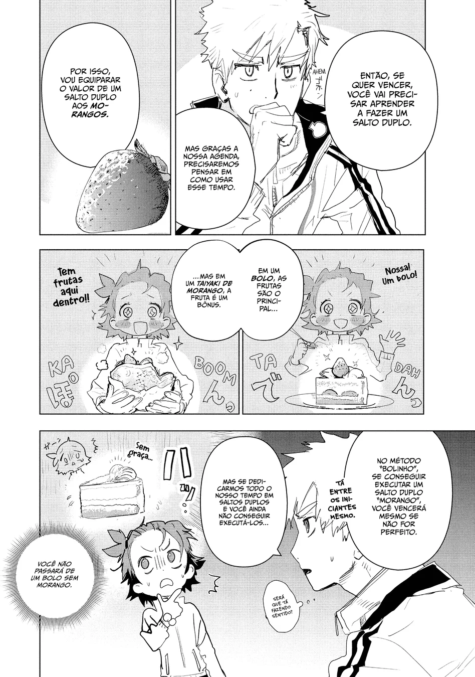 Read Medalist (PT) Manga Online