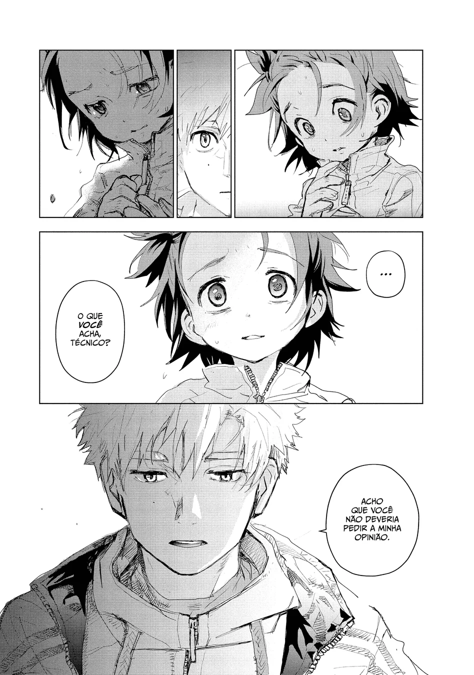 Read Medalist (PT) Manga Online