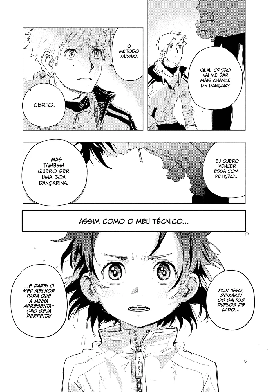 Read Medalist (PT) Manga Online