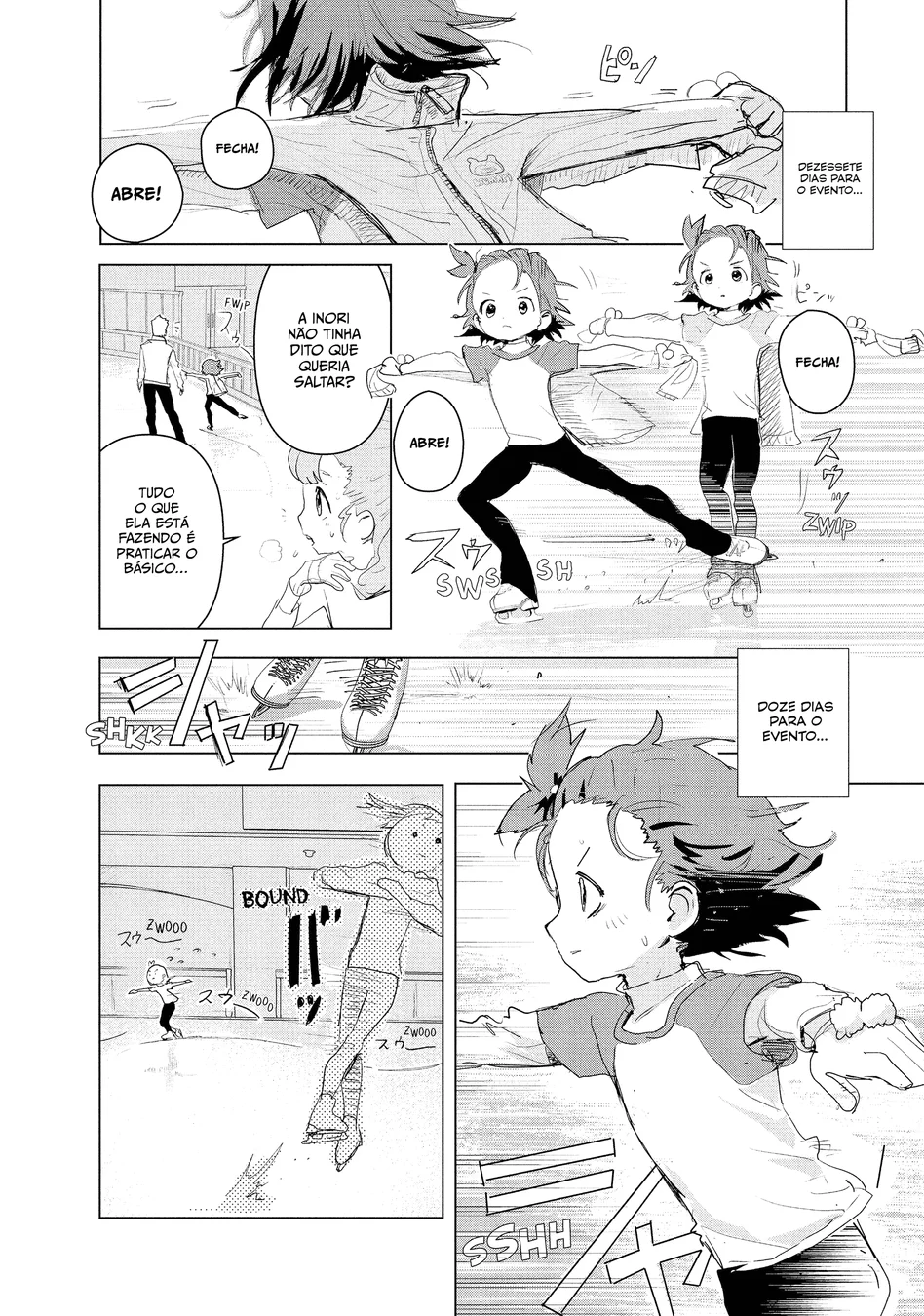 Read Medalist (PT) Manga Online