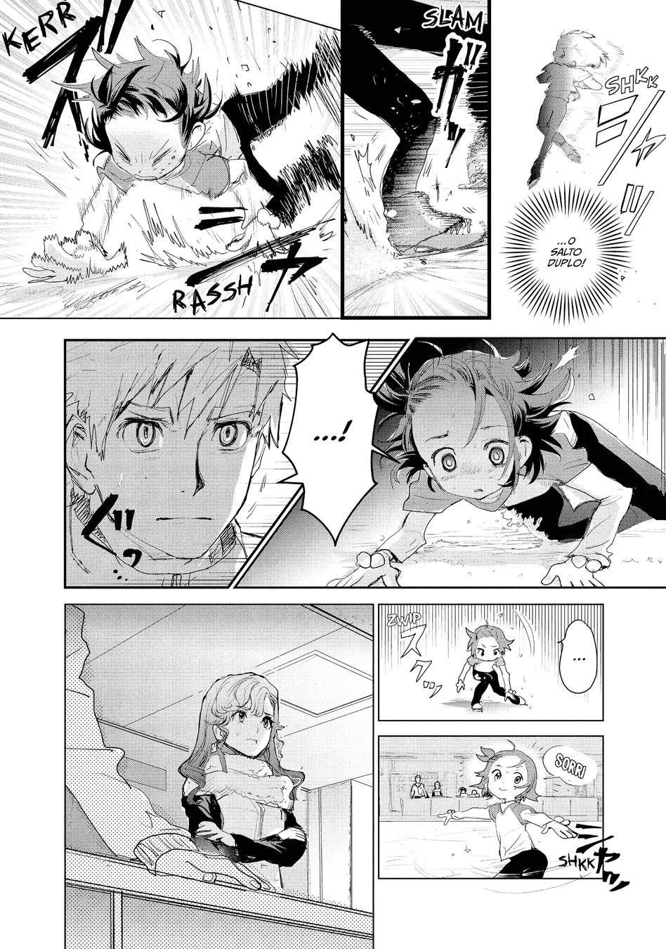 Read Medalist (PT) Manga Online
