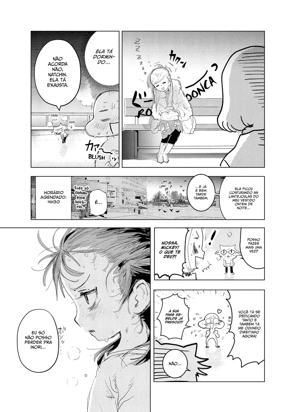 Read Medalist (PT) Manga Online