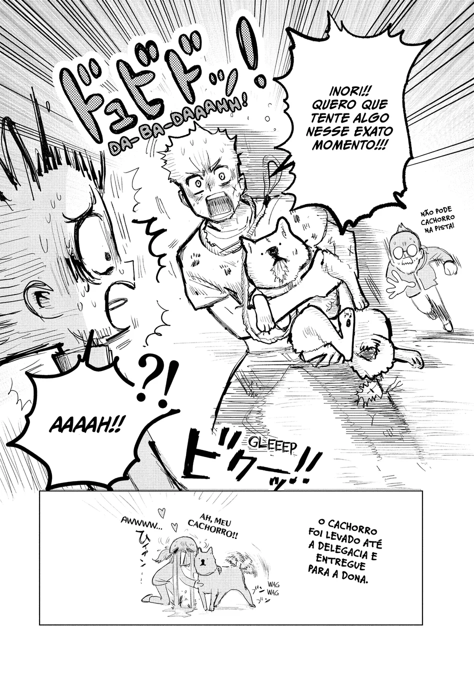 Read Medalist (PT) Manga Online