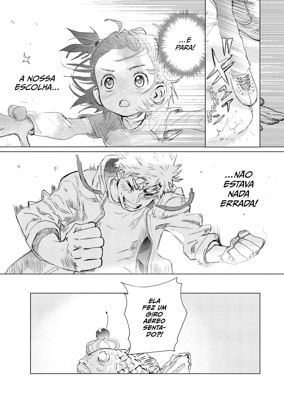 Read Medalist (PT) Manga Online
