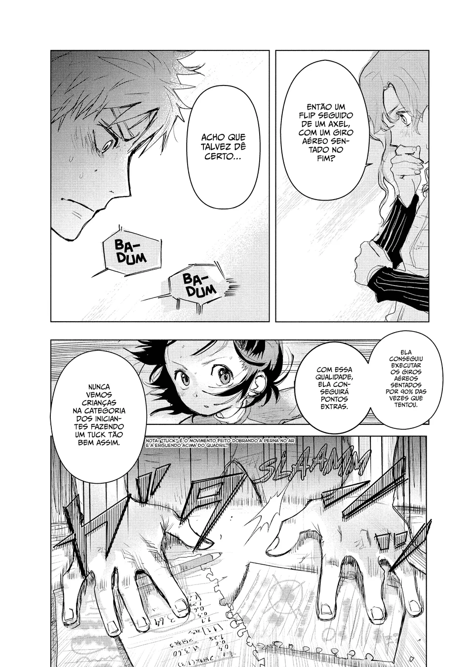 Read Medalist (PT) Manga Online